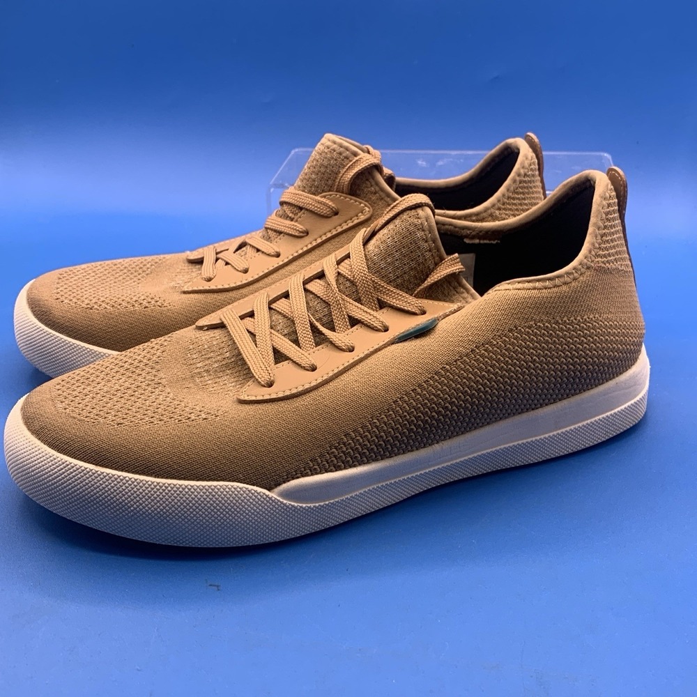 Vessi Weekend Classic Brown Knit Comfort Sneakers Men's Size 9 (Women's 10) - Picture 4 of 9